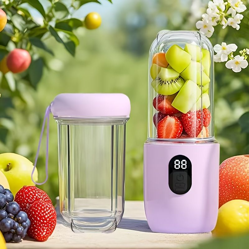 Portable Electric Juicer Blender Coffee Maker