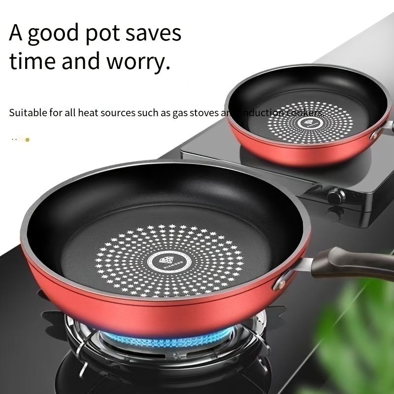 Nonstick Induction Frying Pan for Gas Stovetops