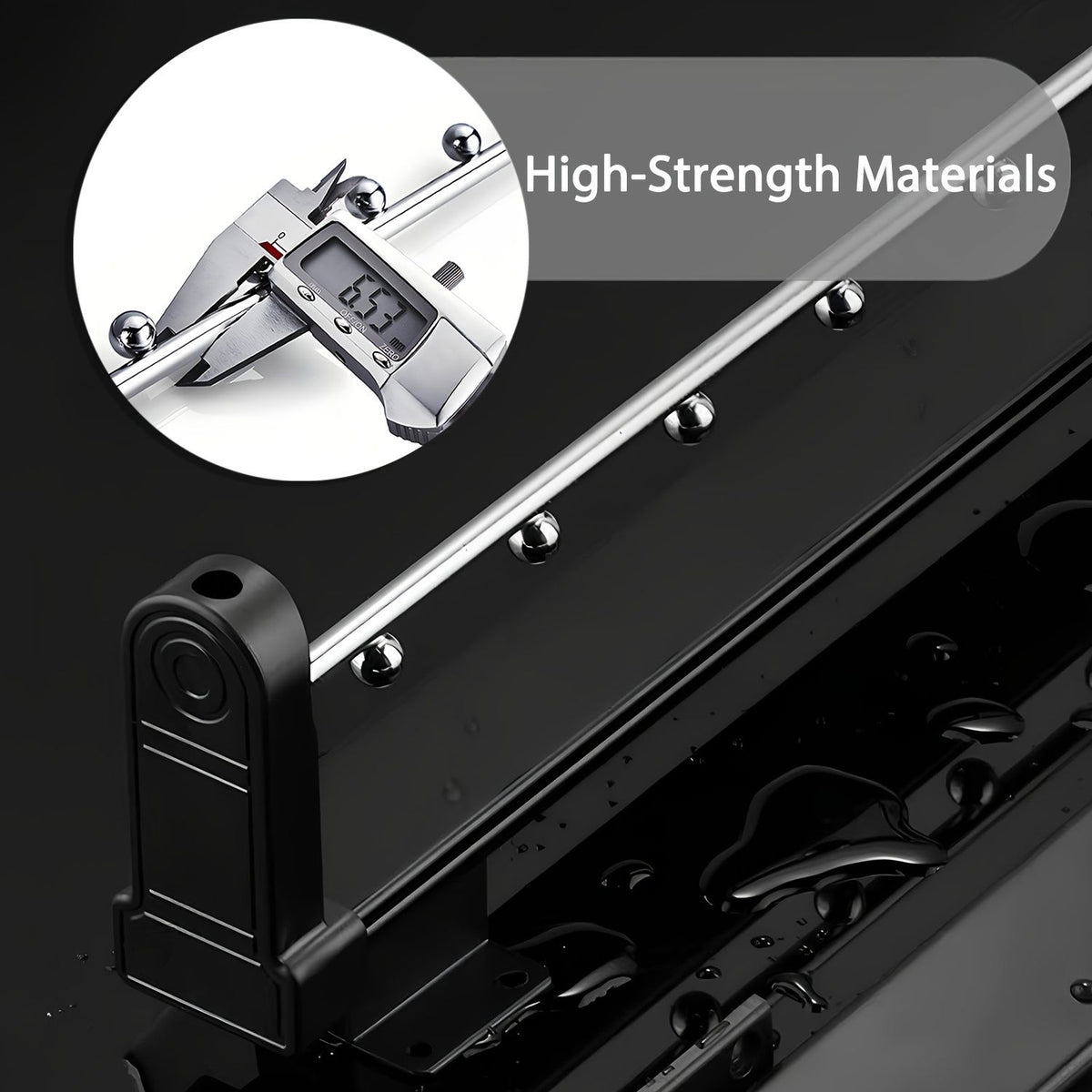 Telescopic Pull-Out Clothes Rack