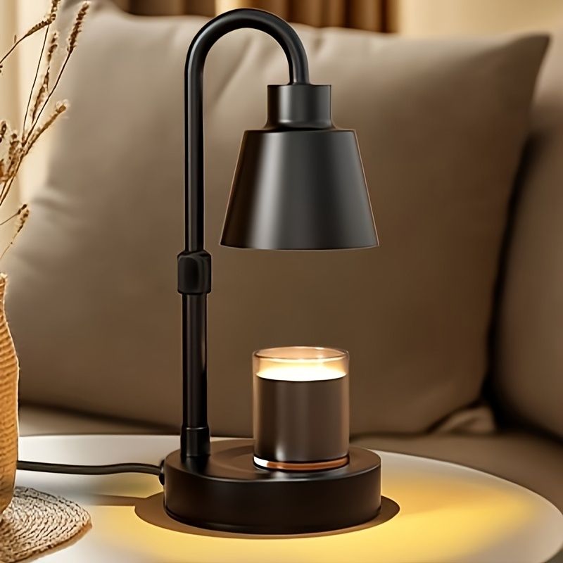 Adjustable Candle Warmer Lamp with Timer