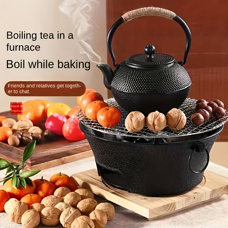 Portable Charcoal Stove for Tea and BBQ
