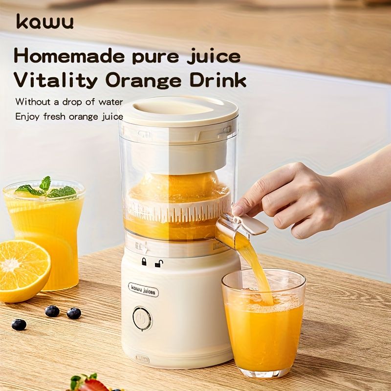Portable Juicing Cup Electric Rechargeable Citrus Juicer