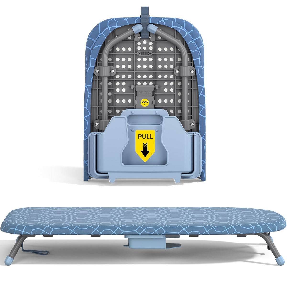Tabletop Ironing Board with Non Slip Feet