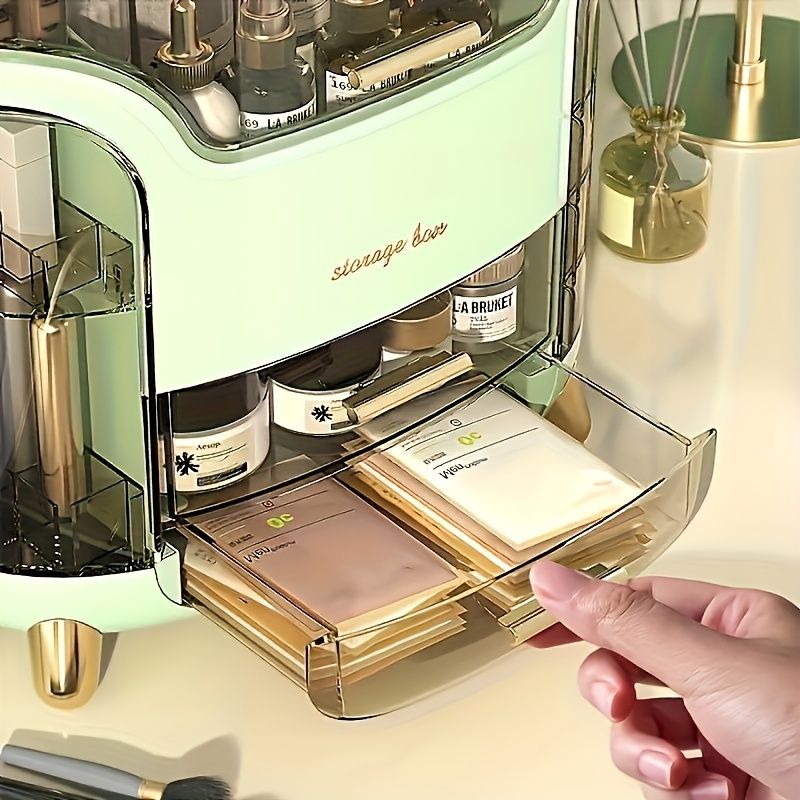 Countertop Makeup Skincare Jewelry Organizer