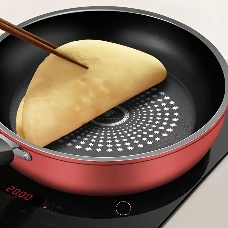 Nonstick Induction Frying Pan for Gas Stovetops