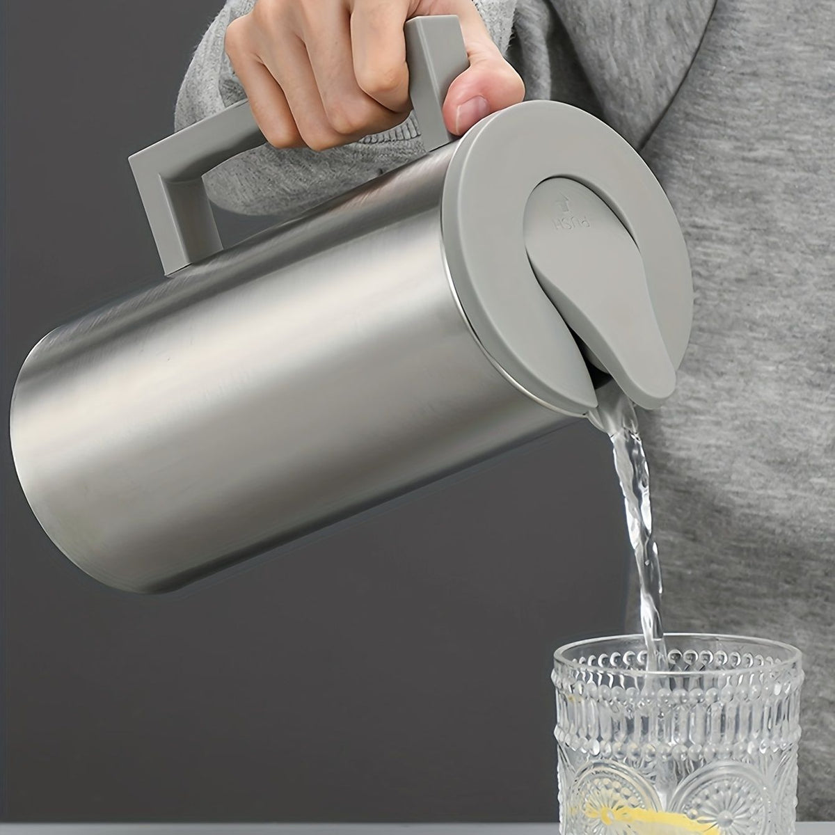 Stainless Steel Cold Water Kettle Coffee Pot