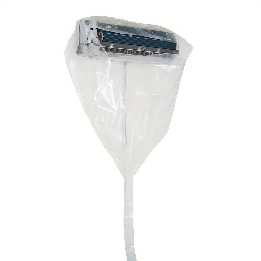 Air Conditioner Cleaning Hood with Water Collection Bag