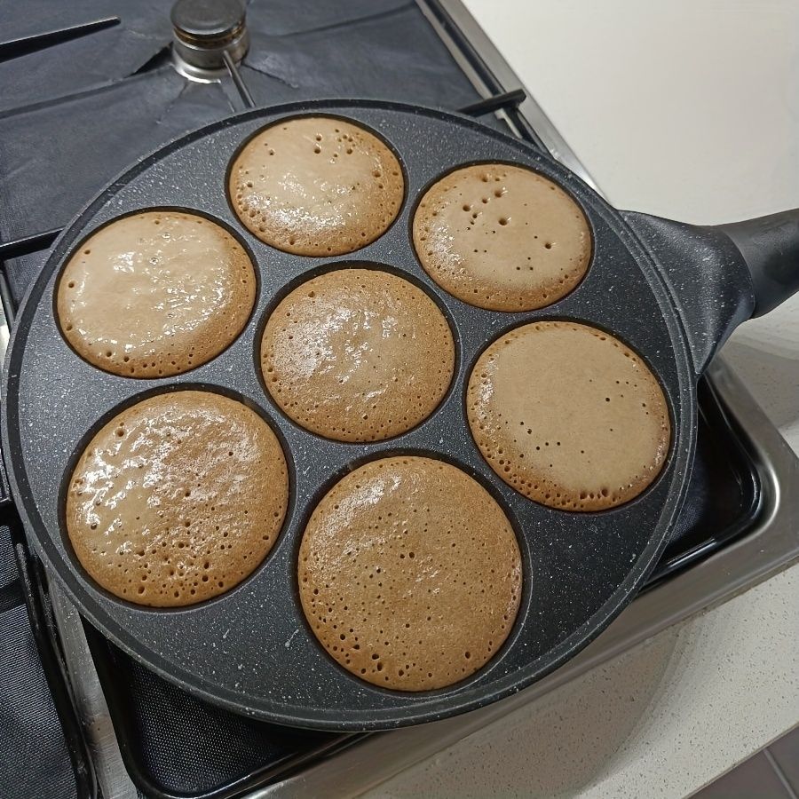 7-Hole Non Stick Animal Pancake Pan