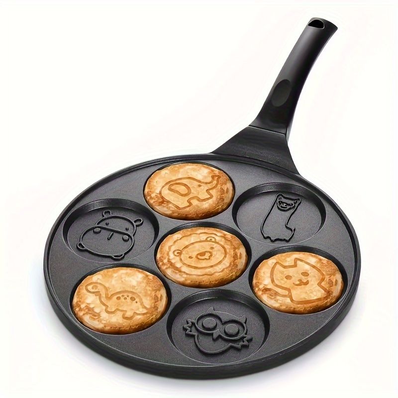 7-Hole Non Stick Animal Pancake Pan