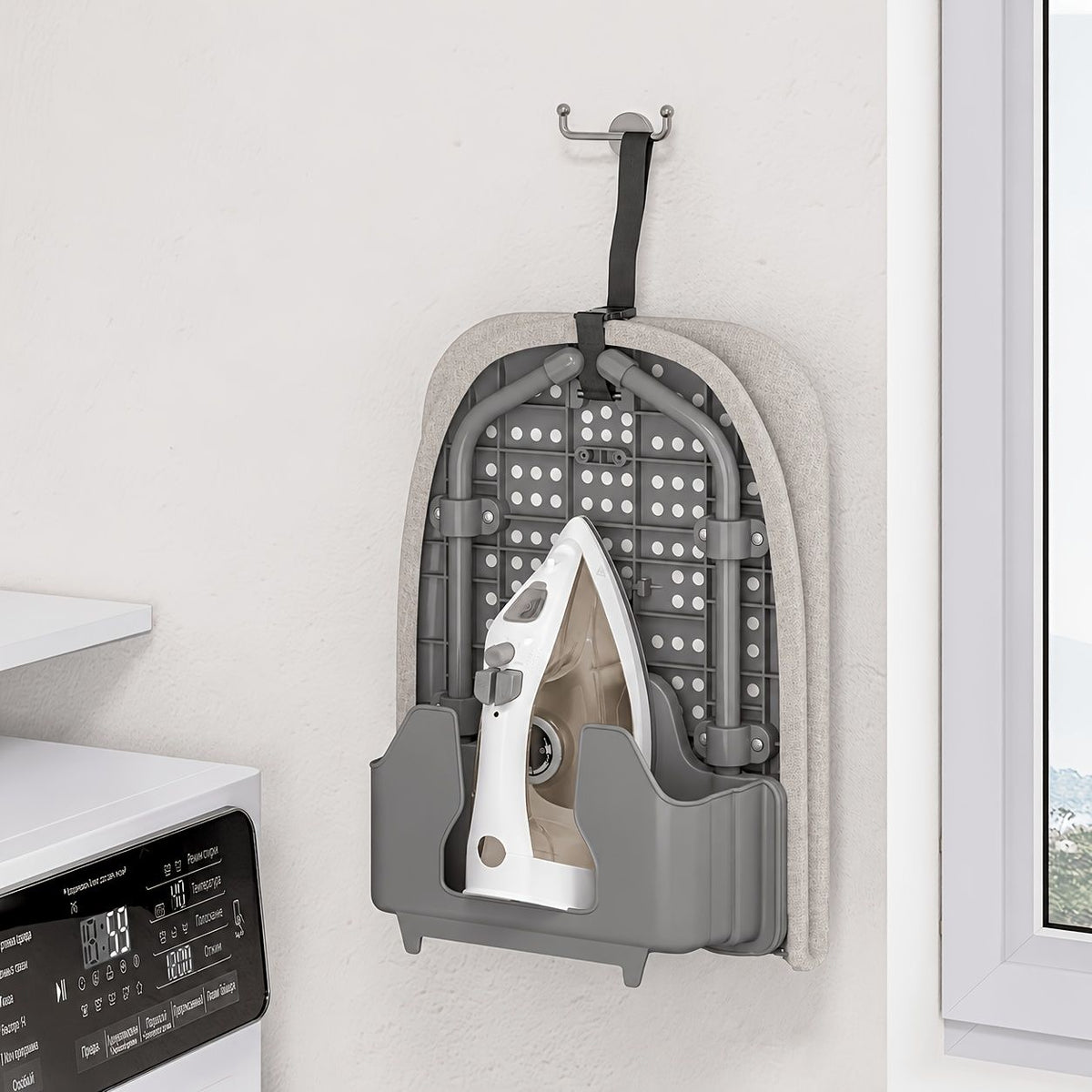 Tabletop Ironing Board with Non Slip Feet