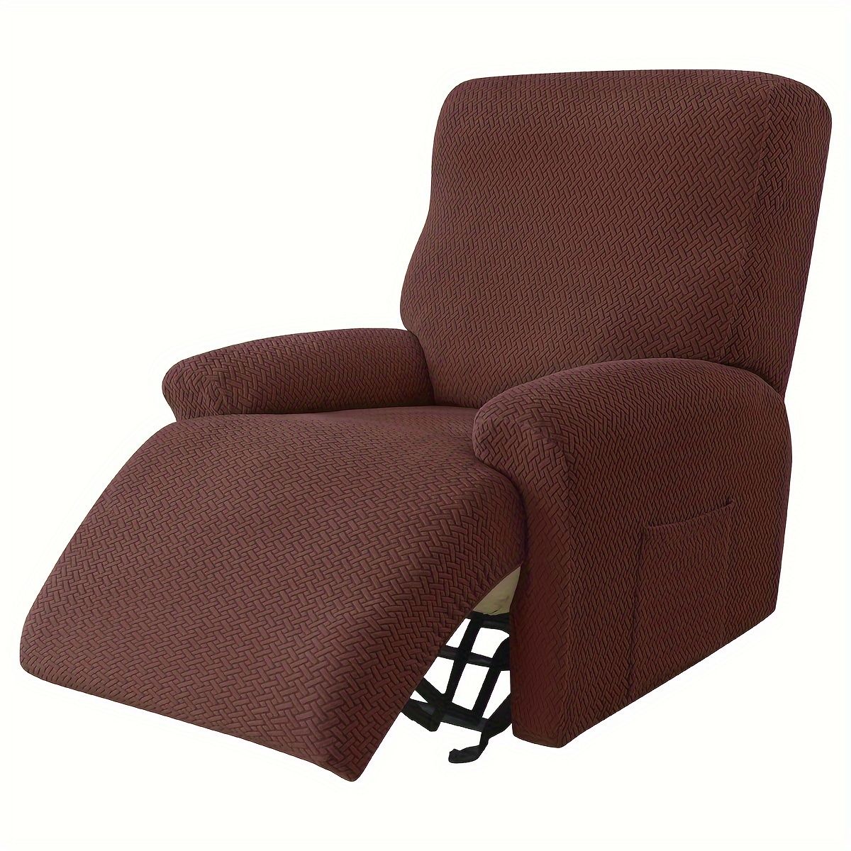 Stretchable Split Section Sofa Cover
