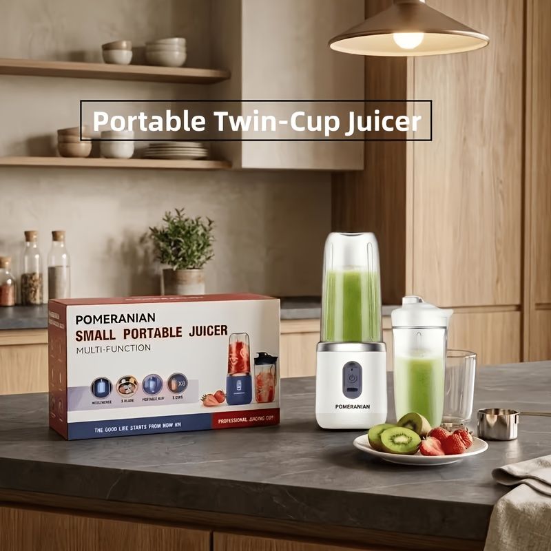 Rechargeable Electric Mixing Cup for Juice Coffee Smoothies