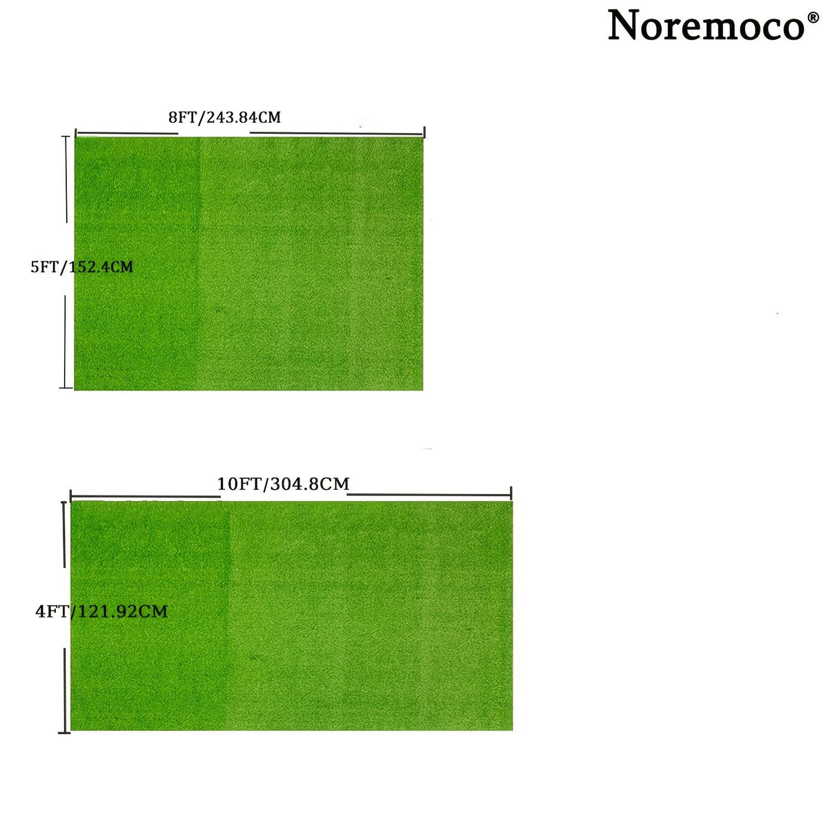 Artificial Turf Outdoor Rug for Patio and Lawn