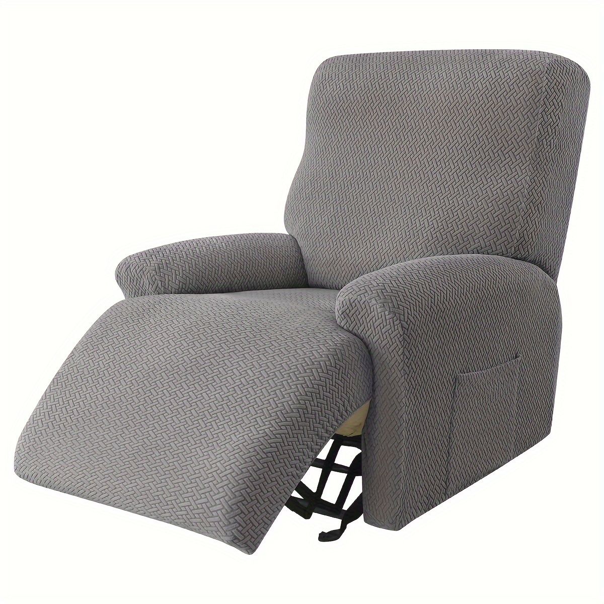 Stretchable Split Section Sofa Cover