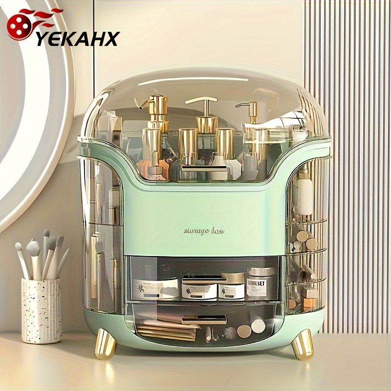 Countertop Makeup Skincare Jewelry Organizer