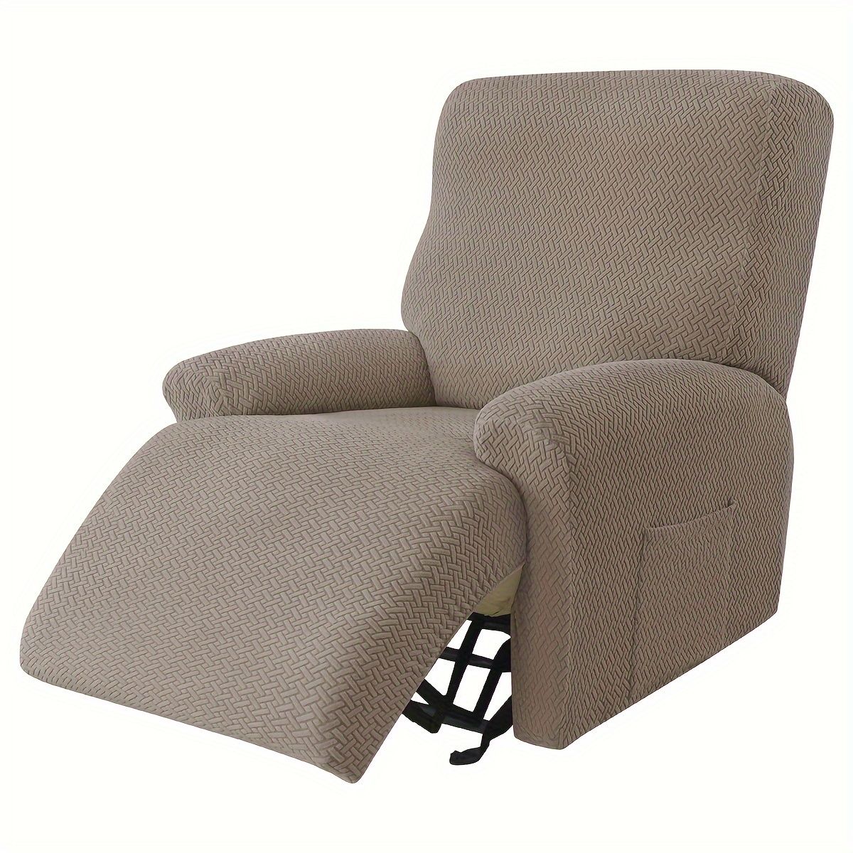 Stretchable Split Section Sofa Cover