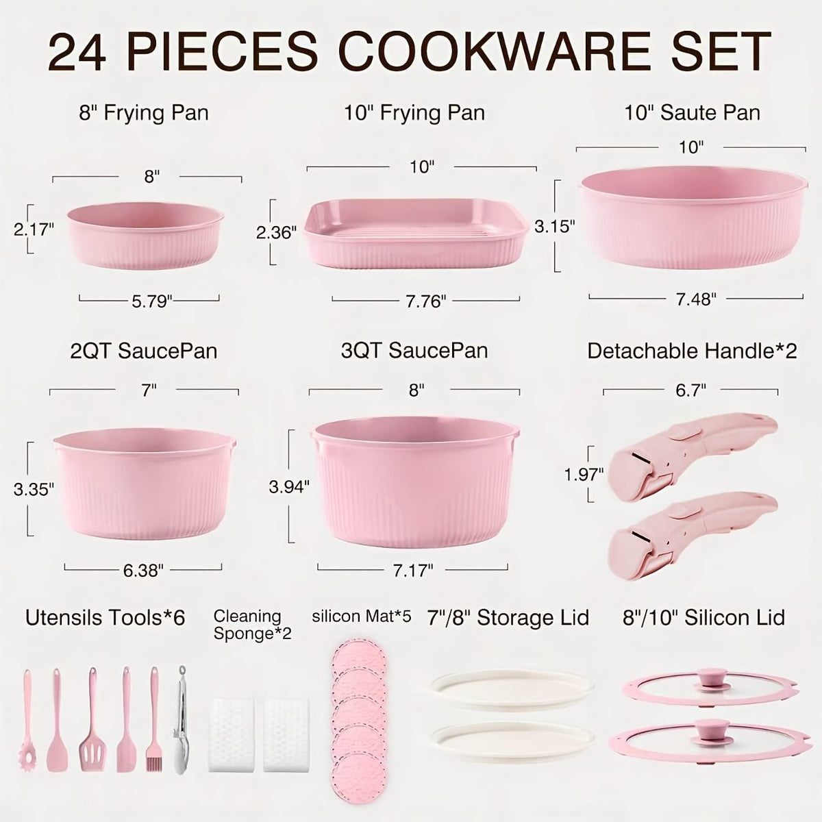 Non Stick Cookware Set