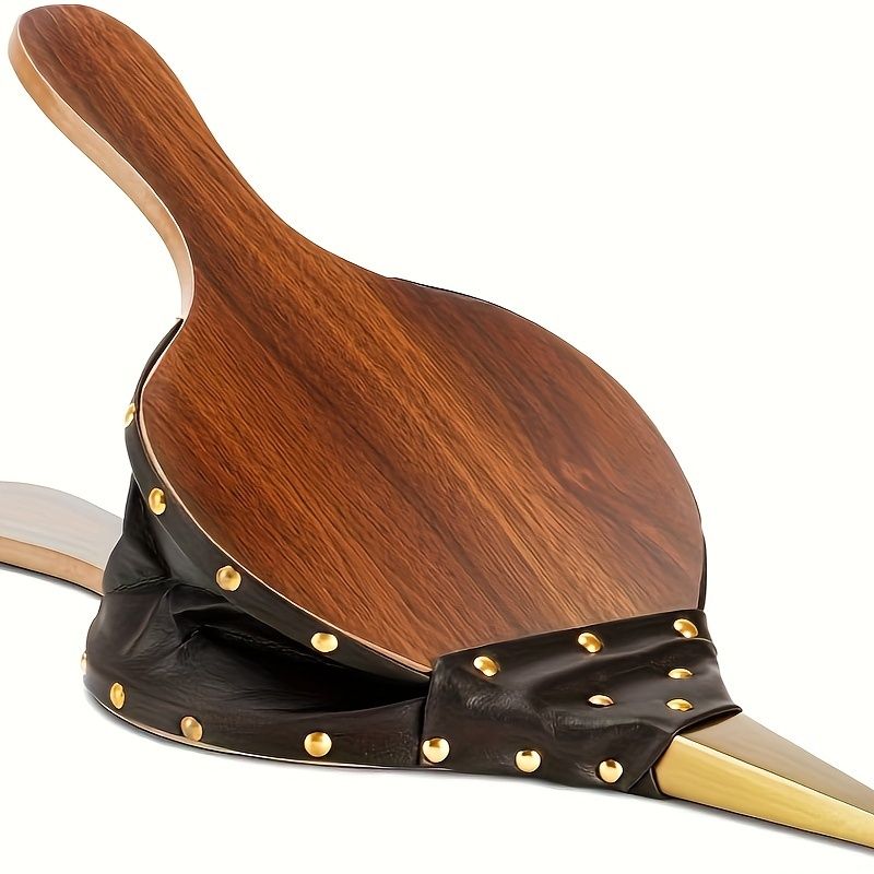 Wooden Manual BBQ Bellows 15 x 6.5 Inch Outdoor Blower