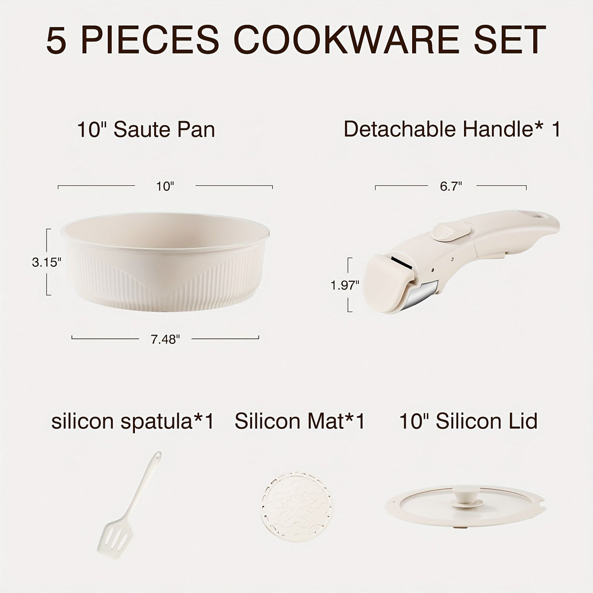 Non Stick Cookware Set