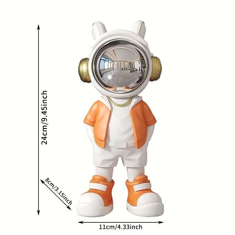 Astronaut Sculpture Desktop Ornament