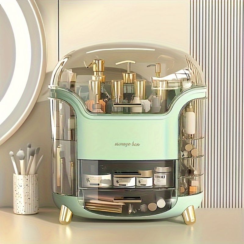 Countertop Makeup Skincare Jewelry Organizer