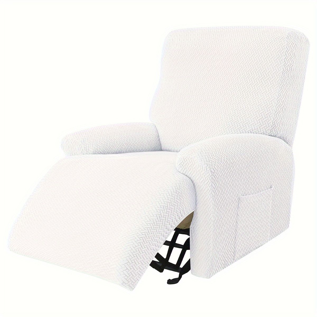 Stretchable Split Section Sofa Cover