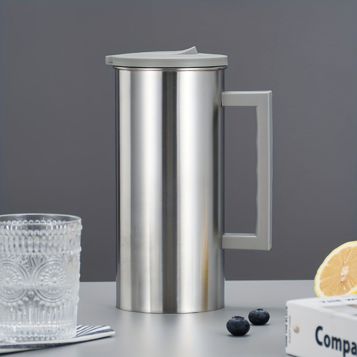 Stainless Steel Cold Water Kettle Coffee Pot