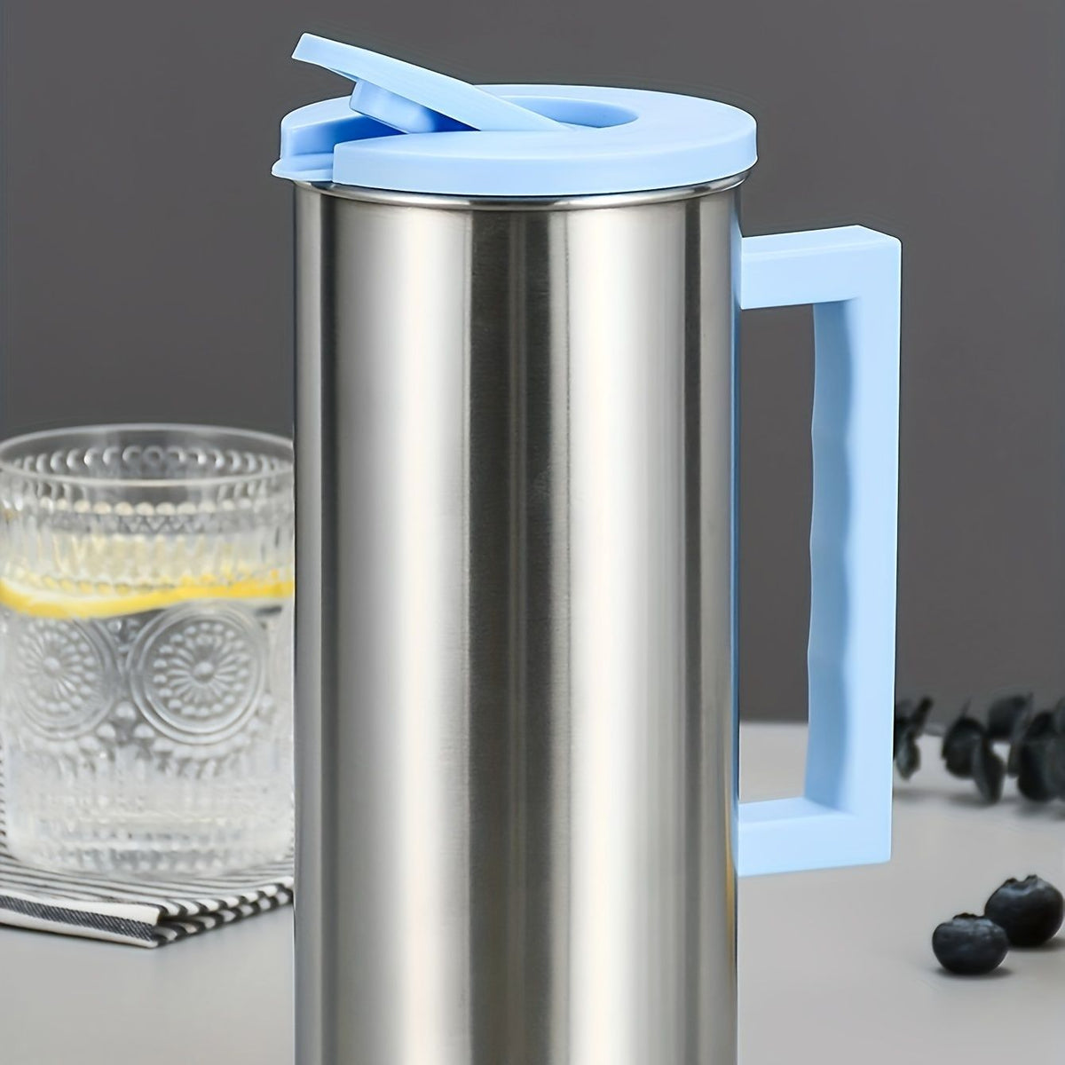 Stainless Steel Cold Water Kettle Coffee Pot