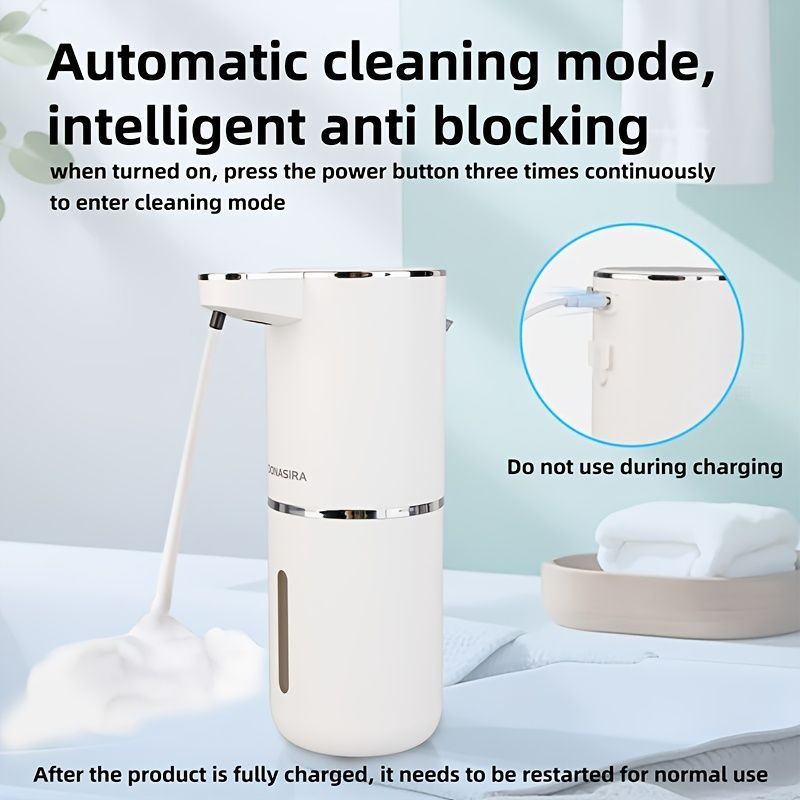 Automatic Wall Mounted Soap Dispenser