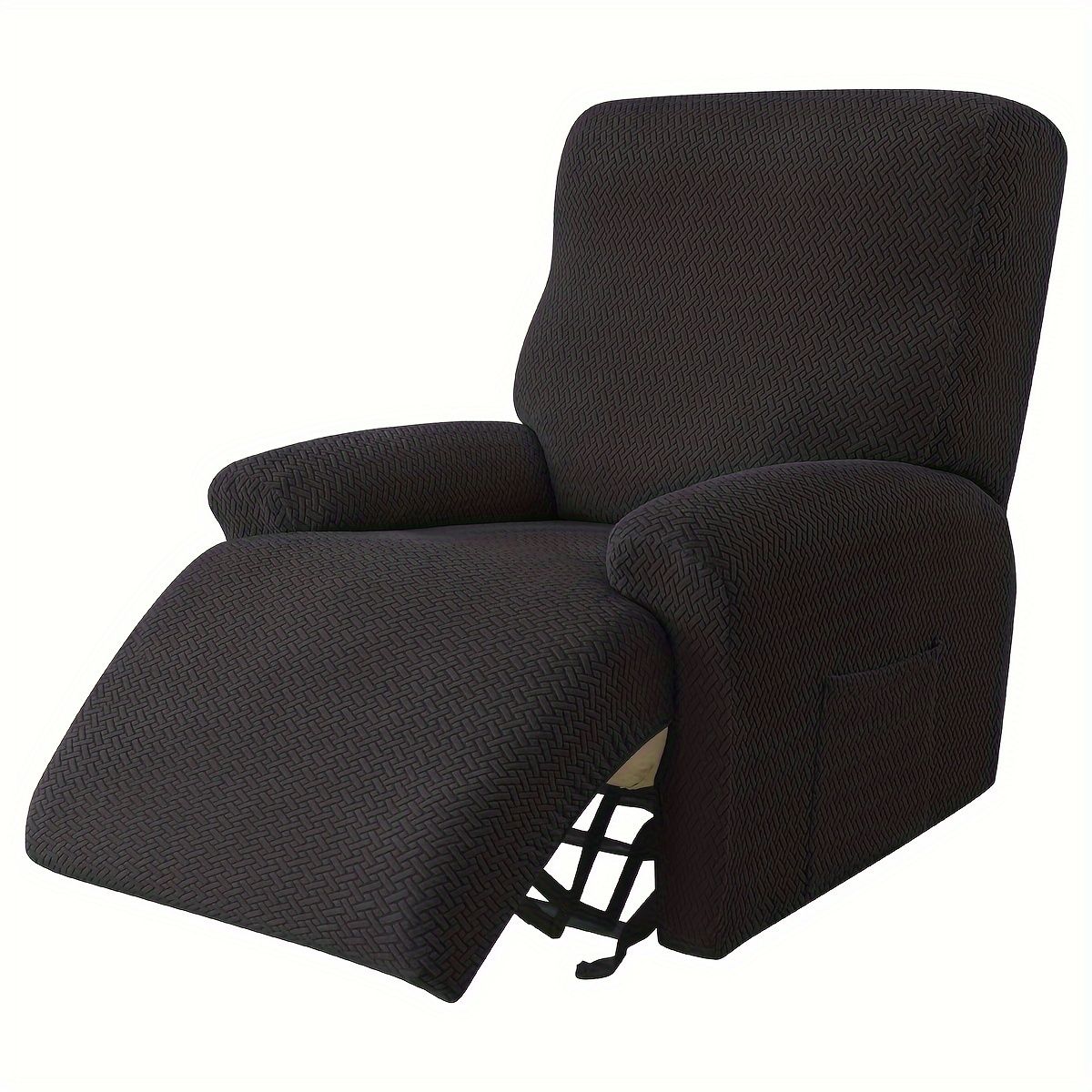 Stretchable Split Section Sofa Cover