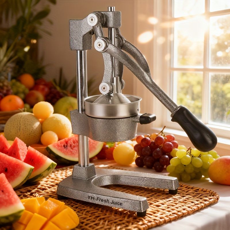 Manual Hand Press Citrus Juicer for Orange and Lemon Juice