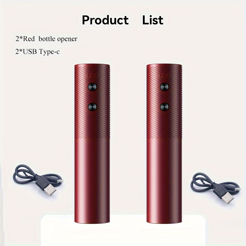 Rechargeable Electric Wine Opener
