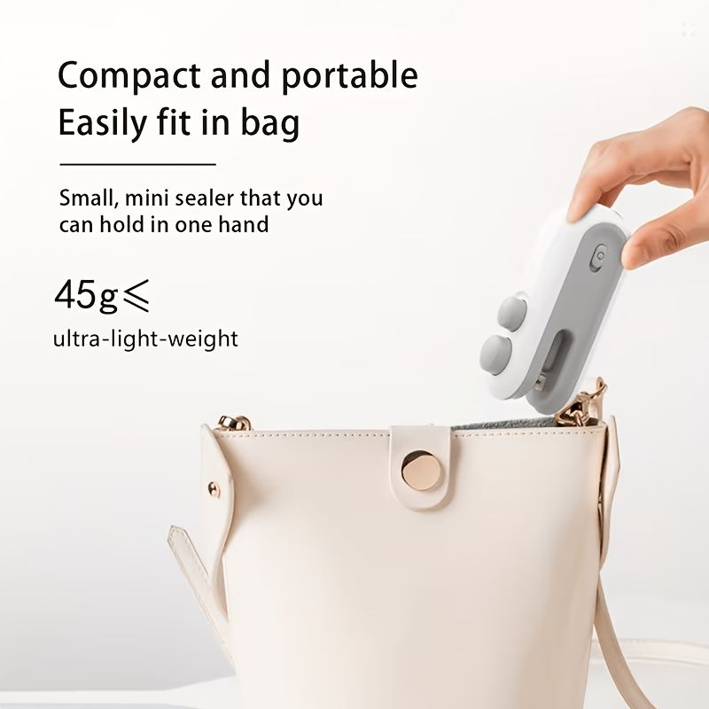 USB Portable Handheld Bag Sealer