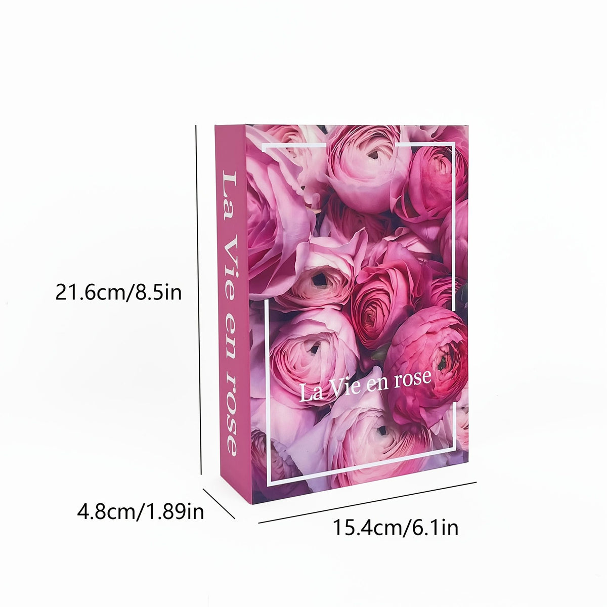 3-Piece Decorative Book Set for Home Decor