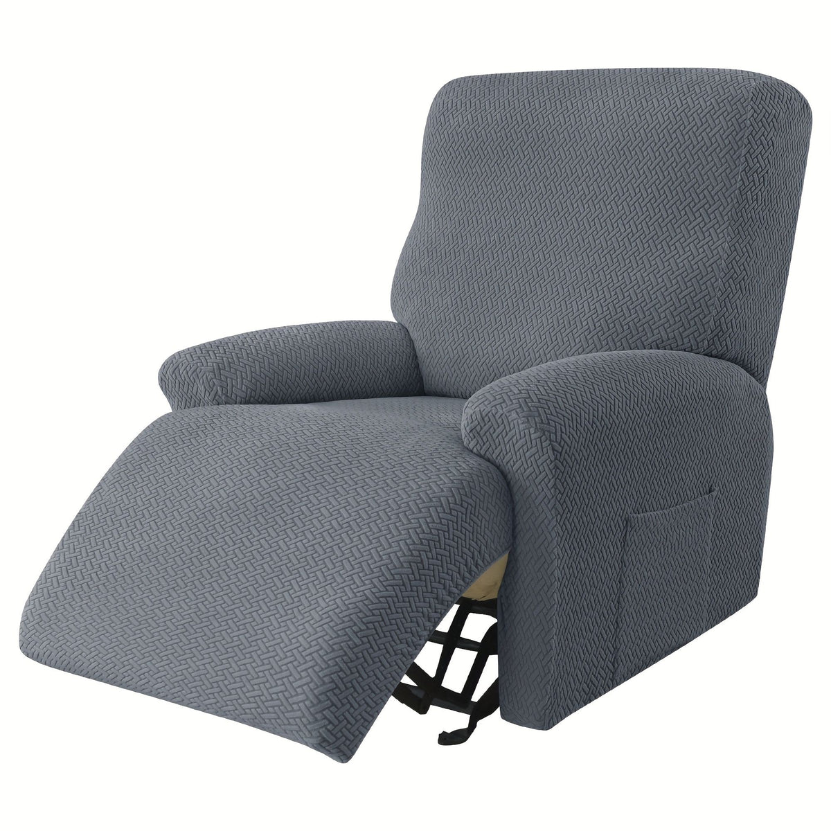 Stretchable Split Section Sofa Cover
