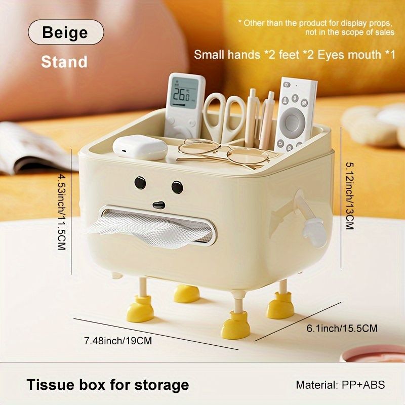 Multi-Function Paper Towel Box with Lid