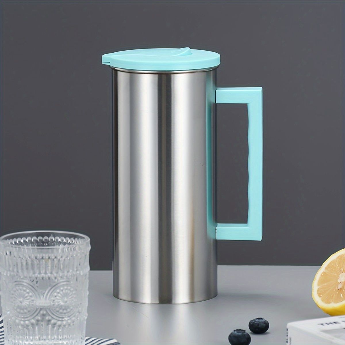 Stainless Steel Cold Water Kettle Coffee Pot