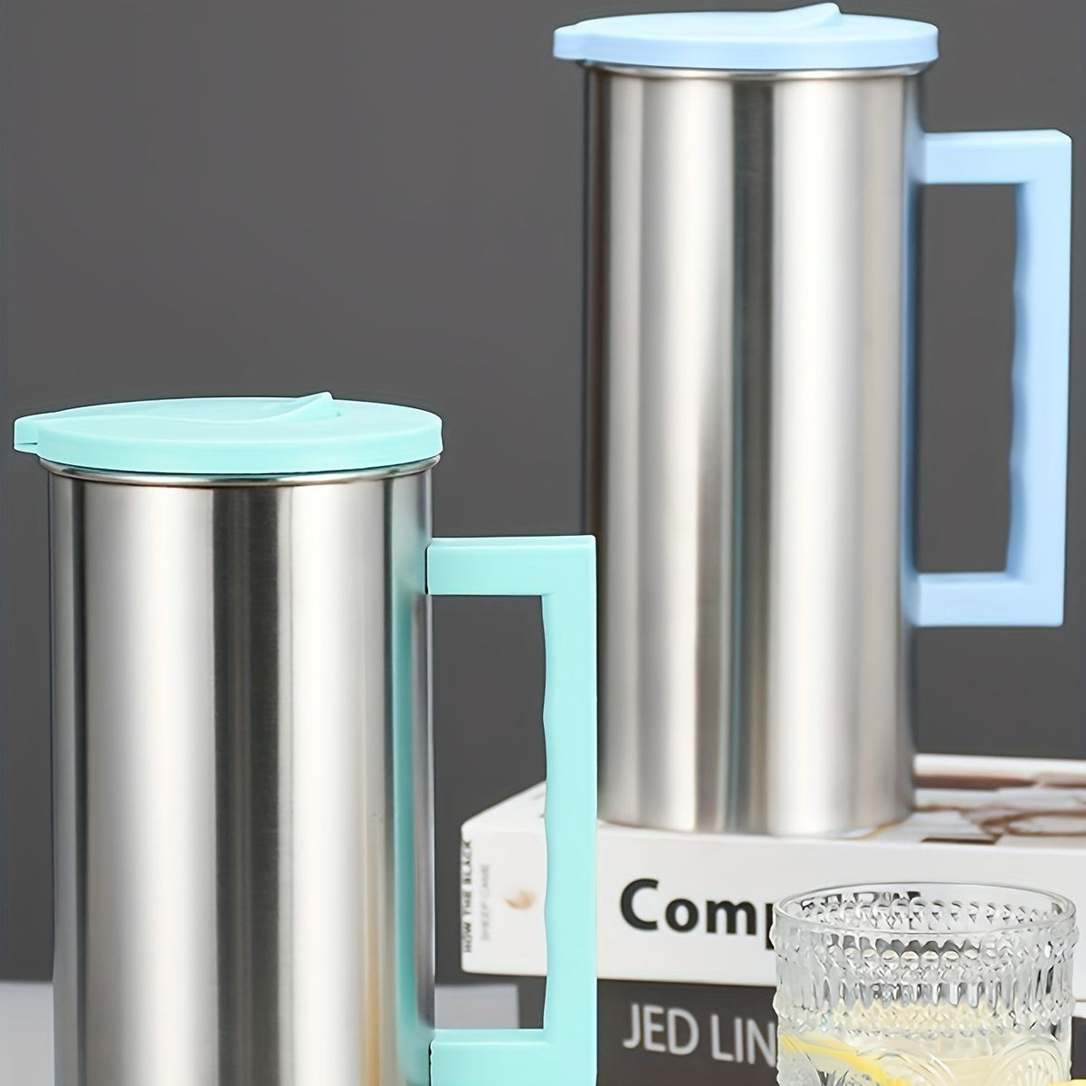 Stainless Steel Cold Water Kettle Coffee Pot
