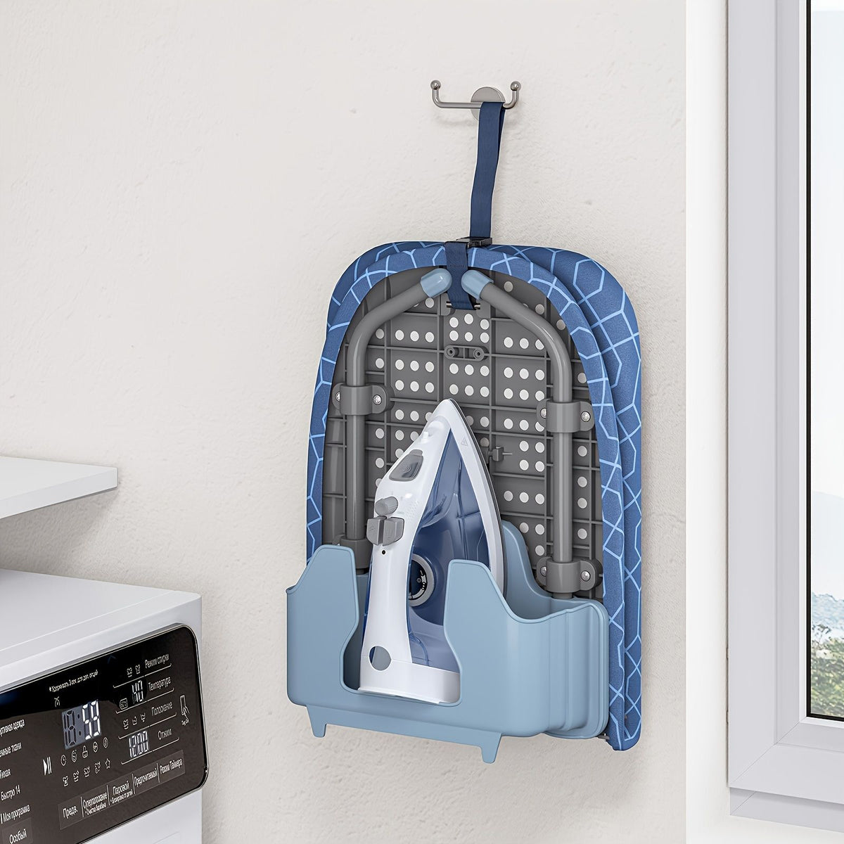 Tabletop Ironing Board with Non Slip Feet