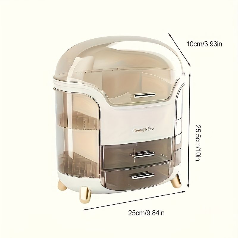 Countertop Makeup Skincare Jewelry Organizer