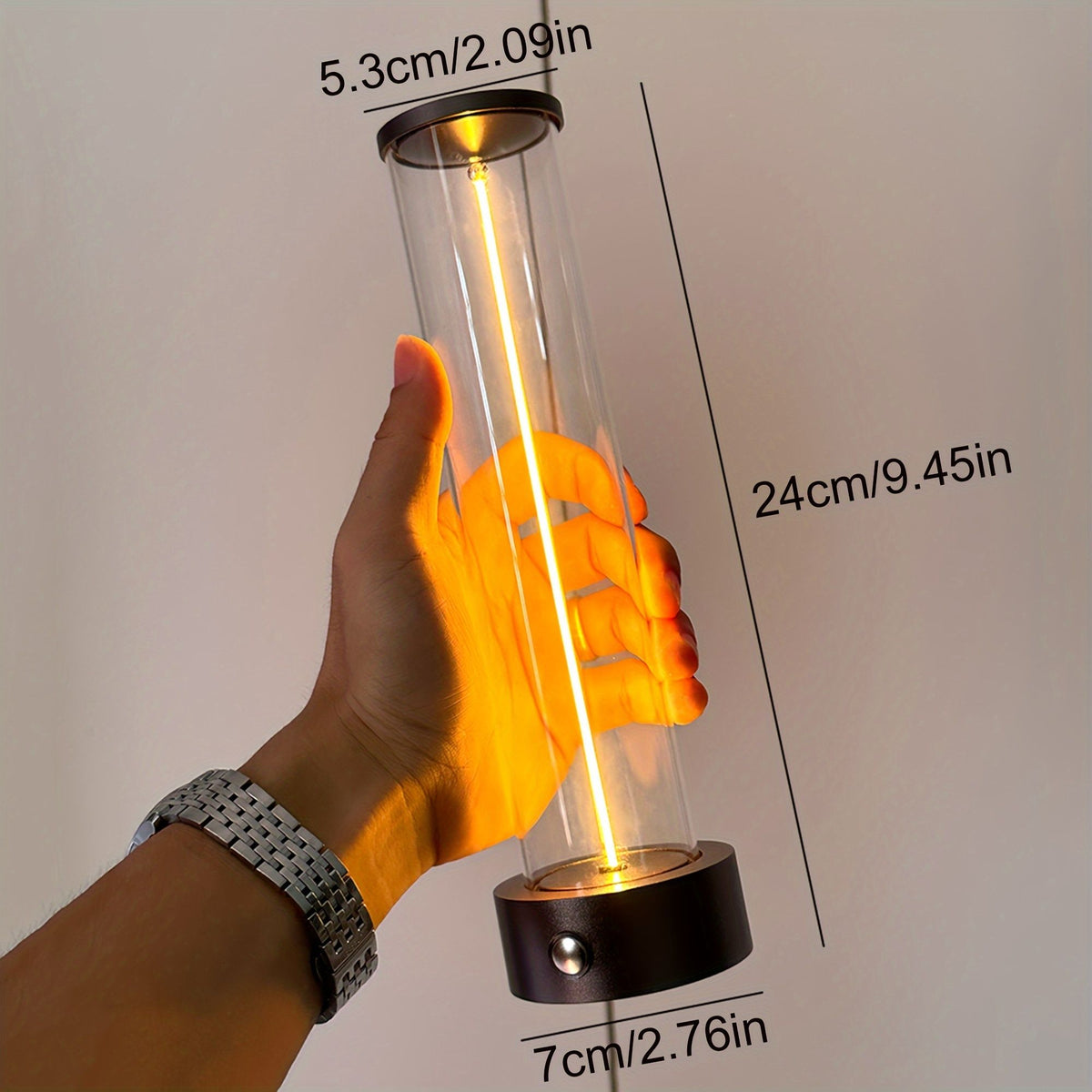 Cordless Rechargeable Touch Dimmable Table Lamp