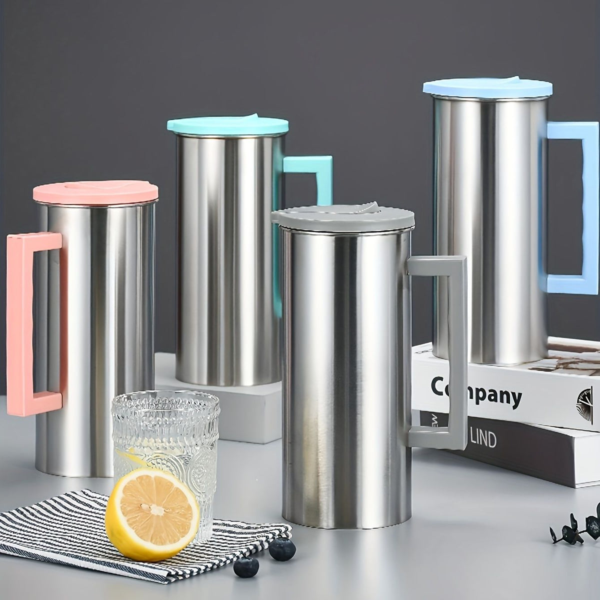 Stainless Steel Cold Water Kettle Coffee Pot
