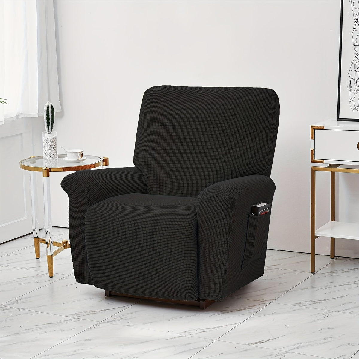 Recliner Sofa Cover Stretch Fleece Furniture Protector