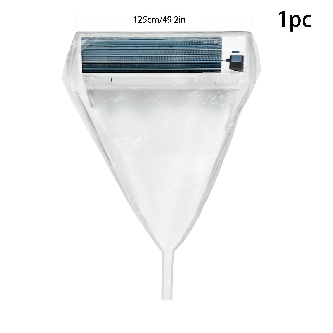 Air Conditioner Cleaning Hood with Water Collection Bag