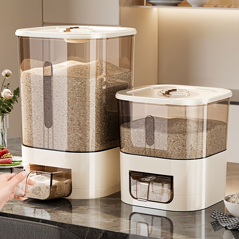 Sealed Moisture Proof Rice Bucket Flour Storage Container
