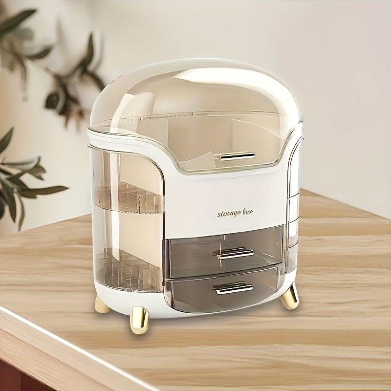 Countertop Makeup Skincare Jewelry Organizer