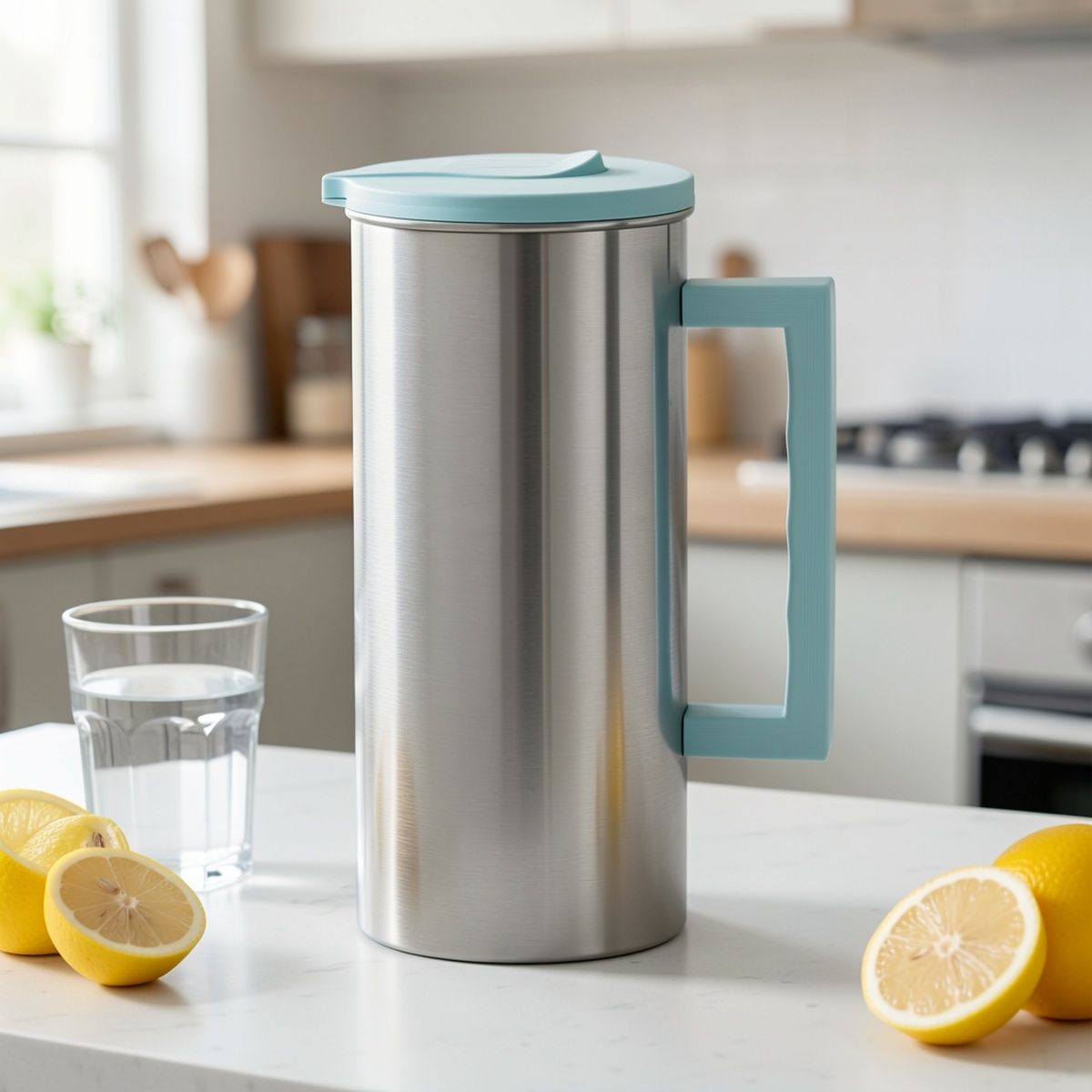 Stainless Steel Cold Water Kettle Coffee Pot