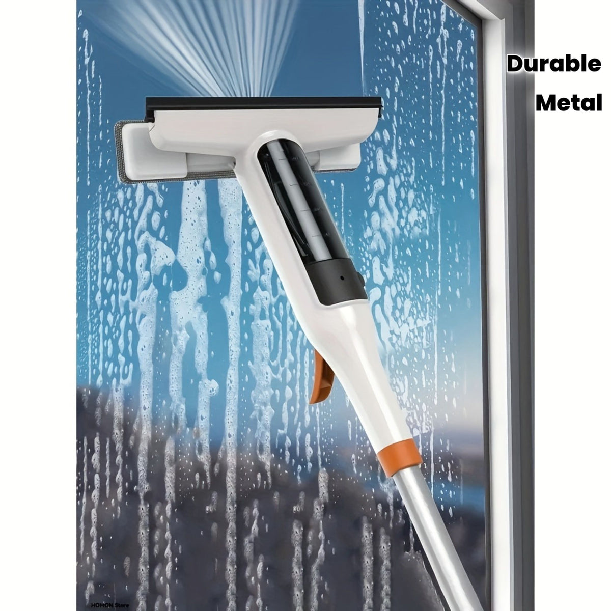 Long Handle Cleaning Kit with Squeegee