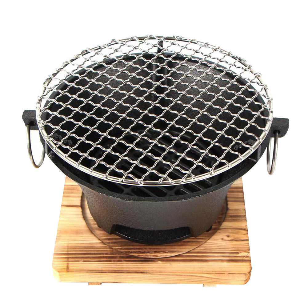 Portable Charcoal Stove for Tea and BBQ
