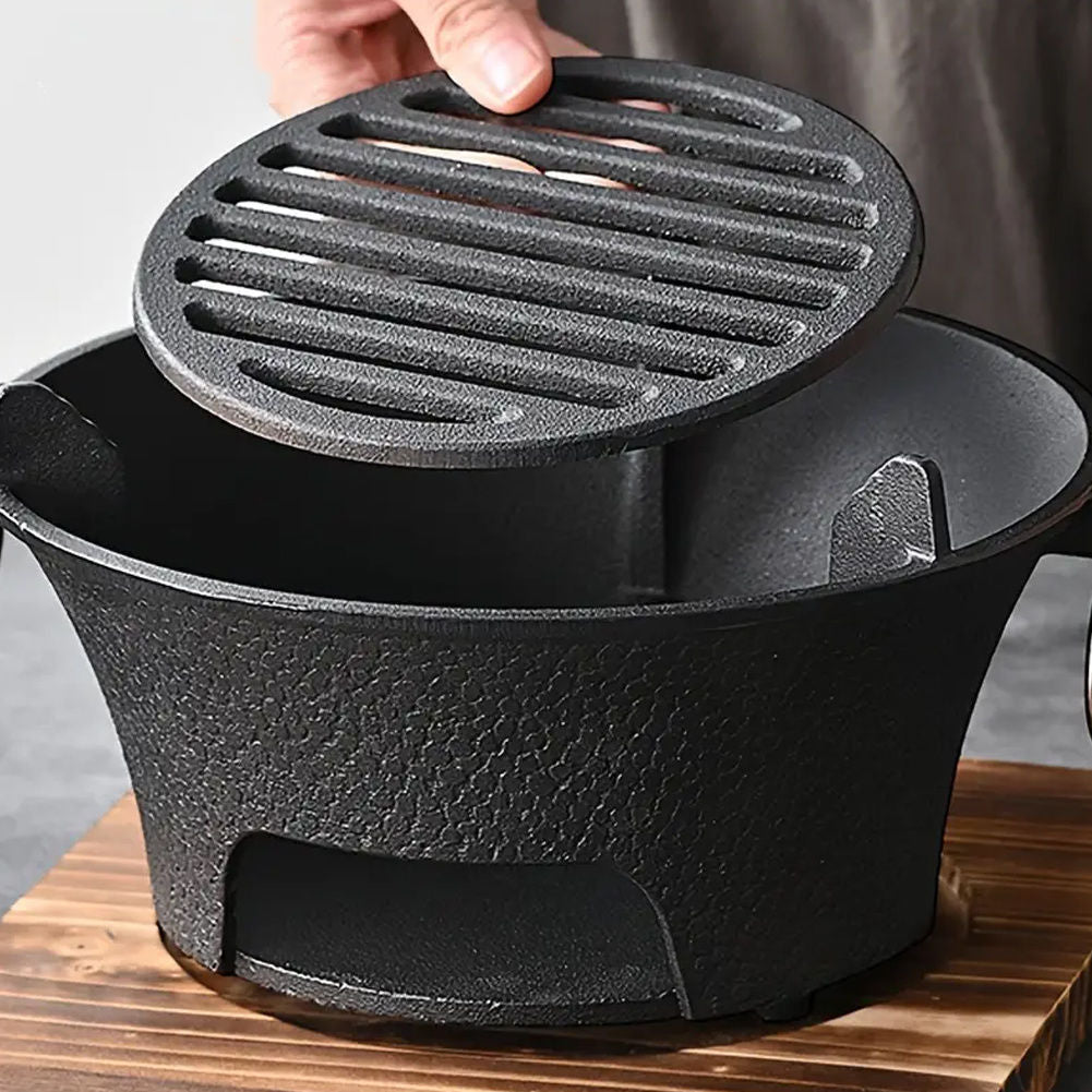 Portable Charcoal Stove for Tea and BBQ